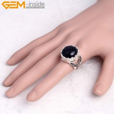 Ring For Women Sandstone AgateRed Jade Silver Plated Marcasite Beaded Jewerl