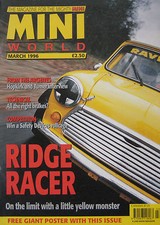 Mini World magazine March 1996