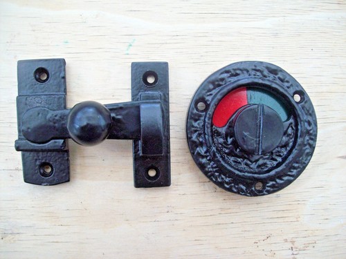 Black antique iron vacant - iron, wc
