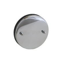 Chrome air filter - chrome,