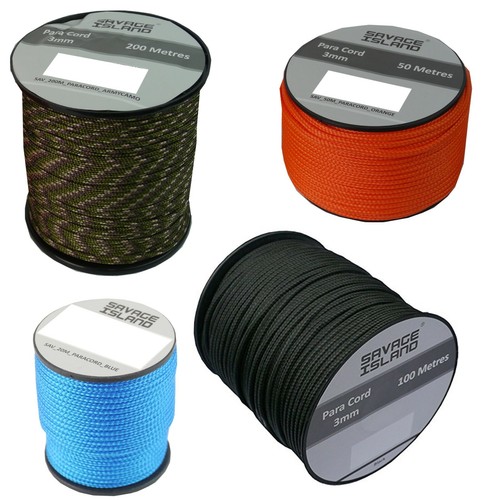 Army military 3mm paracord - army,
