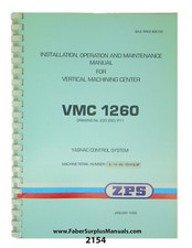 ZPS Vertical Machining Center