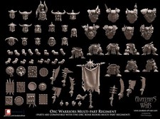 Orc Warriors Multi Part kit -