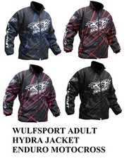 Motocross jacket water