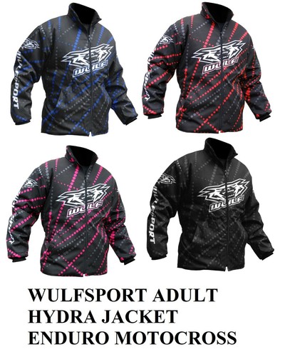 Motocross jacket water