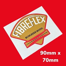FIBREFLEX G&S  Gordon & Smith Bowlrider Model vinyl Sticker Classic Skateboard