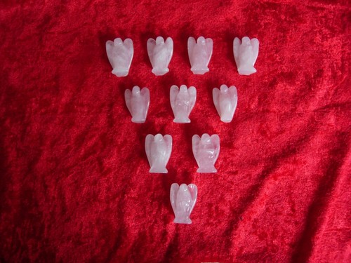 Pocket angels rose quartz - pocket,
