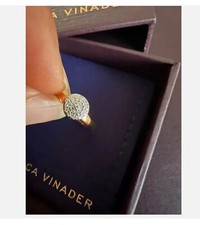 Monica vinader rose gold - monica,