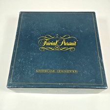 Trivial Pursuit Master Board