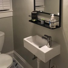 Bathroom Wall Mount Rectangle