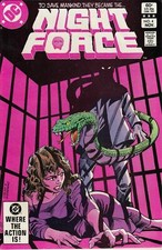 Night Force #4 (VFN-) `82