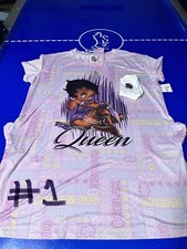 Black Betty boop Pj Gown Set