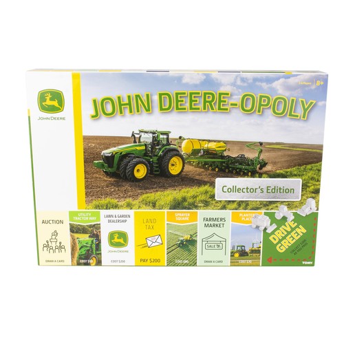 Tomy 47285 john deere opoly - tomy,