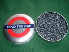 Vintage collectable airgun .22 Cal pellets