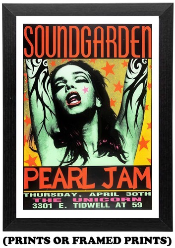 Soundgarden pearl jam - &,