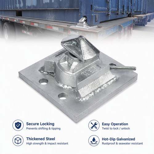 Shipping container twist lock - container,