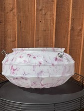  Art Deco White And Marbled