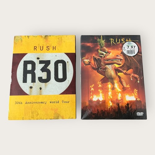 Rush r30 deluxe dvd - r30, cd