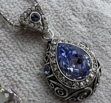 Amythest February Crystal