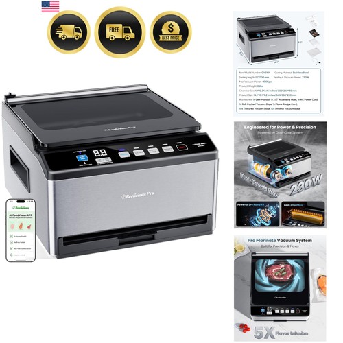 Vacuum sealer for - sealer,