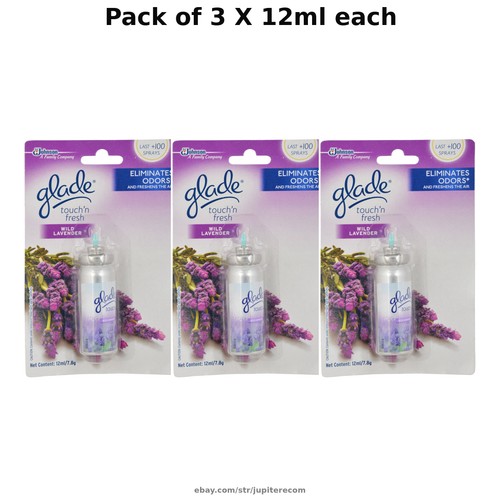 Glade touch n - x, 12