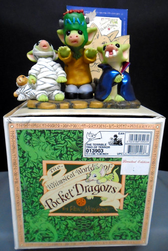 Pocket dragons the terrible - dragons., 'the
