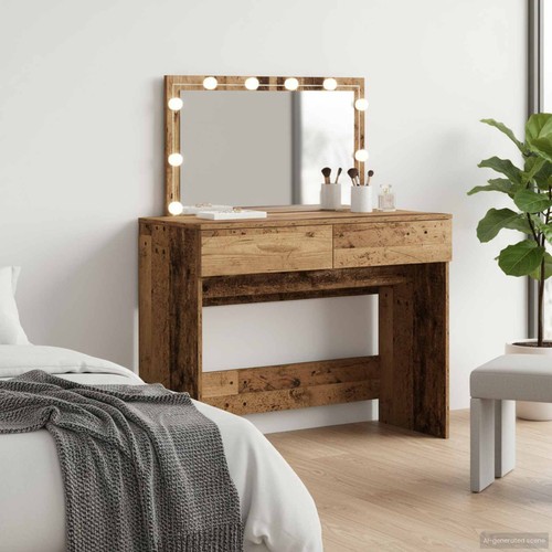 Vidaxl dressing table old - dressing, wood