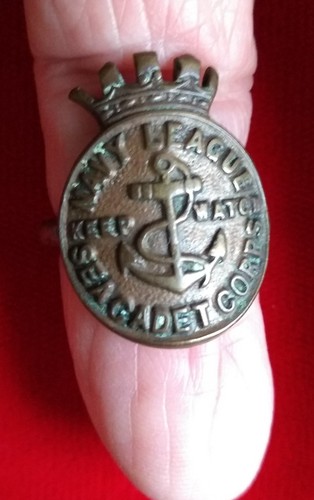Vintage navy league sea - navy,