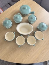 Denby Pottery Stone Table Wear