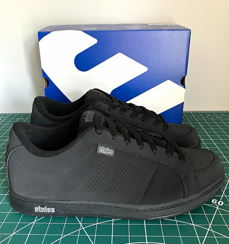 Etnies kingpin black dirty - black, “dirty