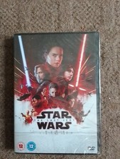STAR WARS THE LAST JEDI DVD