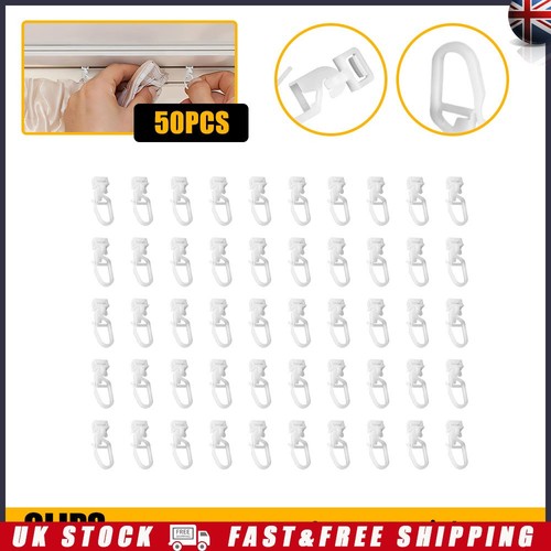 50pcs heavy duty - curtain, hooks