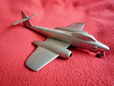 Gloster meteor pewter model - gloster,