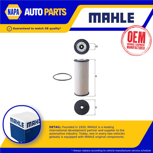 Oil filter fits - filter, martin