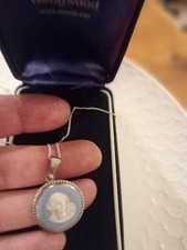 Sterling Silver And Wedgewood