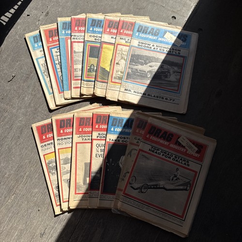 Vintage drag news - vintage,