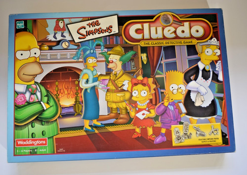 Cluedo board game the - board,