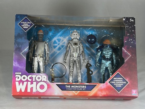 Doctor who monsters collector - doctor, who: