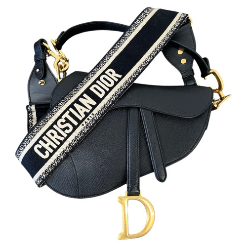 Dior women saddle bag - women's, black