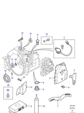 Land Rover Genuine Washer
