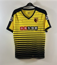 Watford Home Football Shirt
