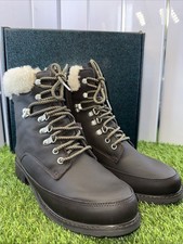 Ladies Emu OKAB Boots Size 7, Waterproof, Leather, Australian Merino Wool Lining