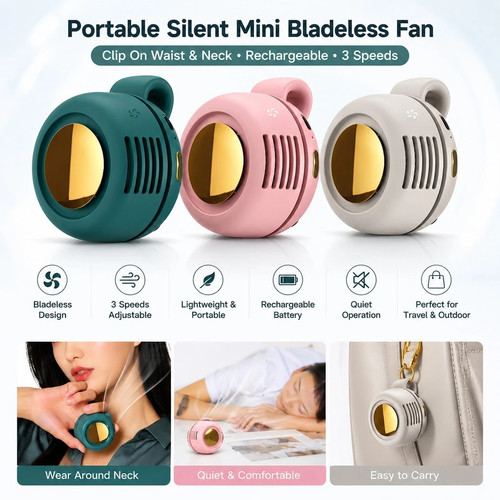 Portable silent mini - portable,
