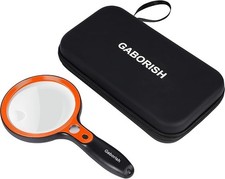 Large Magnifying Glass with 36