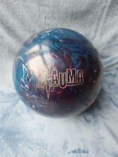 Storm Trauma Bowling Ball  Blue And Purple Swirl. Fantastic Condition
