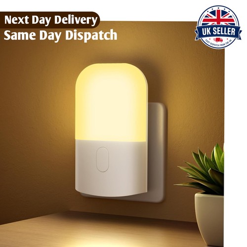 Led plug night light dusk - led,