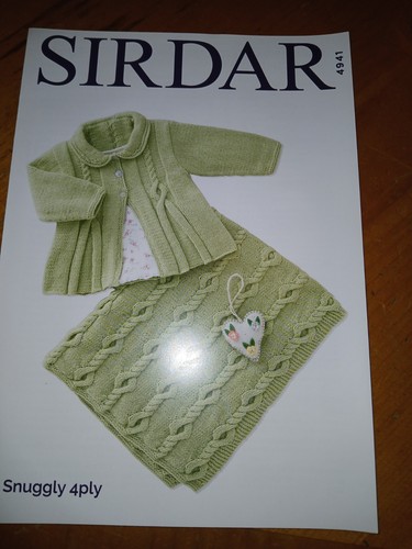 Sirdar baby cardigan and - sirdar,