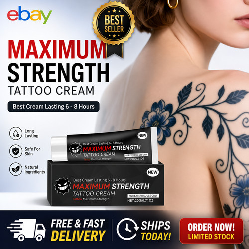 Tattoo numibing cream - gel, 20