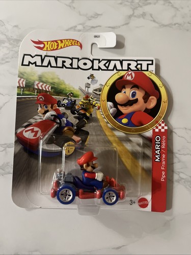 Rare hot wheels mario - hot,