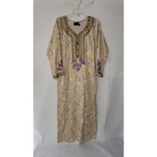 Floral Embroidered Maxi Dress